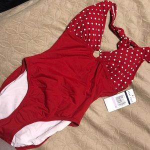 Anne Cole Collection 1-piece swimsuit